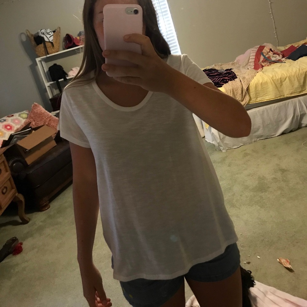 White T-shirt